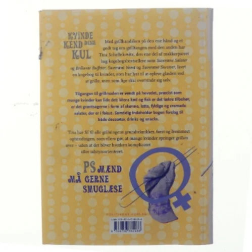 Kvinde, kend dine kul af Tina Scheftelowitz (Bog)