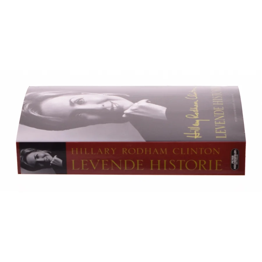 Levende historie af Hillary Rodham Clinton (Bog)