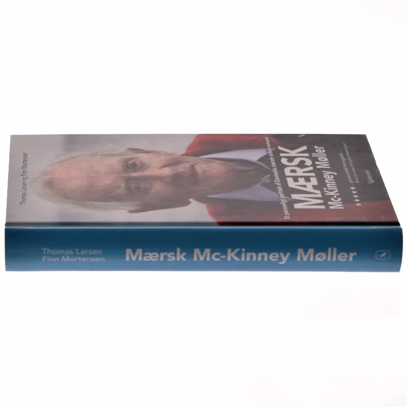 Mærsk KcKinney Møller af Thomas Larsen og Finn Mortensen (Bog)