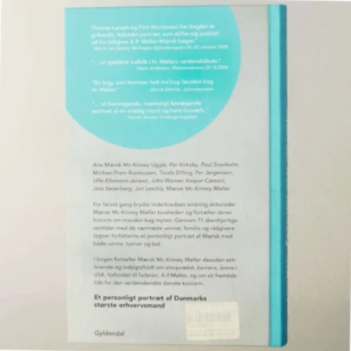 Mærsk KcKinney Møller af Thomas Larsen og Finn Mortensen (Bog)