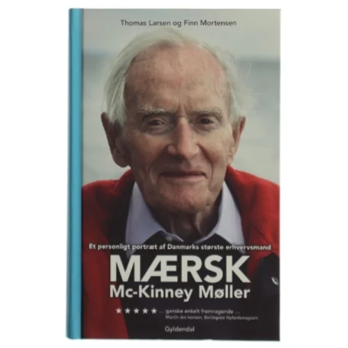 Mærsk KcKinney Møller af Thomas Larsen og Finn Mortensen (Bog)