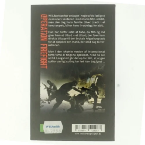 Operation Firefight af Chris Ryan (f. 1961) (Bog)