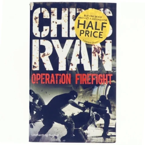 Operation Firefight af Chris Ryan (f. 1961) (Bog)