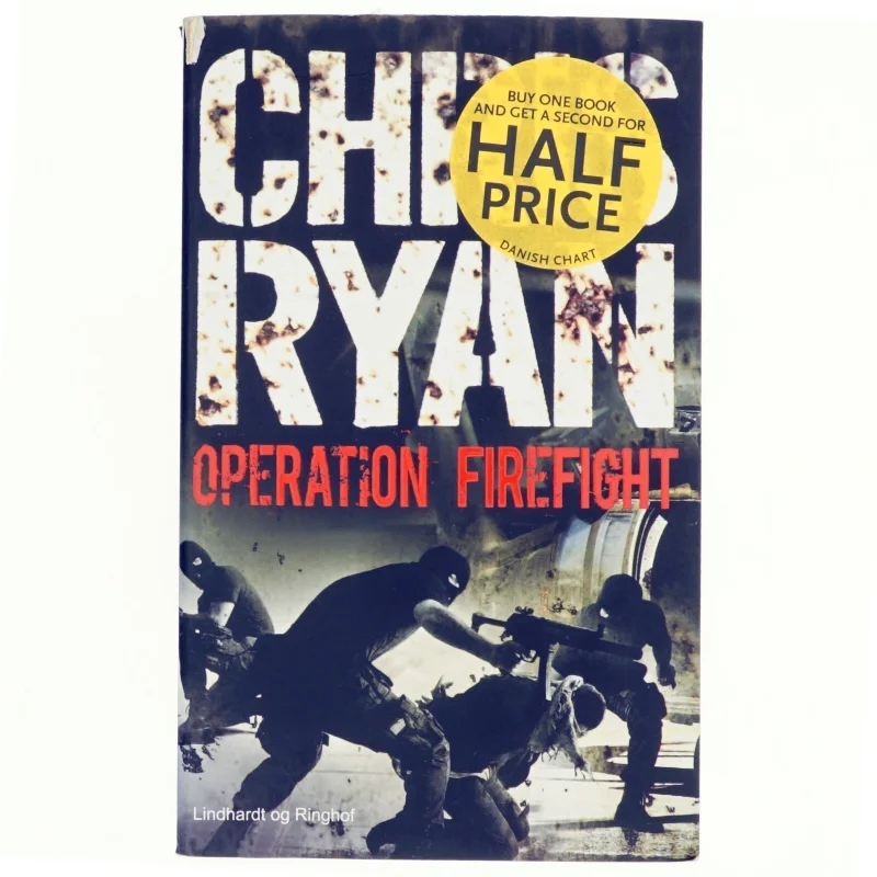 Operation Firefight af Chris Ryan (f. 1961) (Bog)
