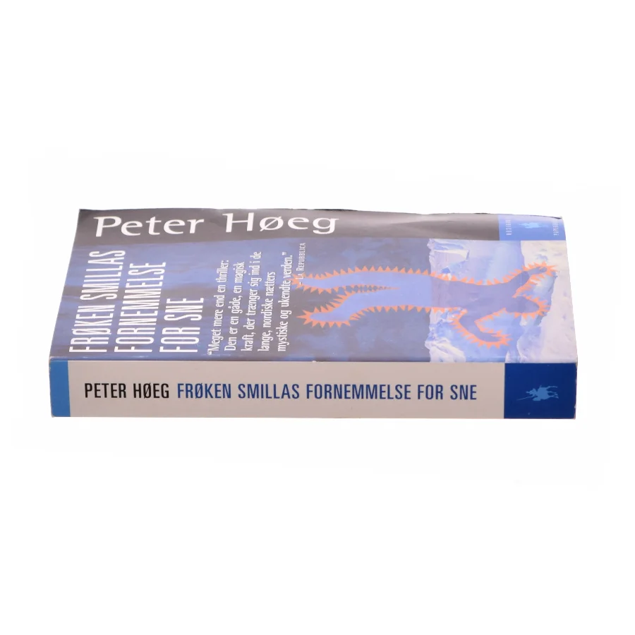 Frøken Smillas fornemmelse for sne af Peter Høeg (f. 1957-05-17) (Bog)