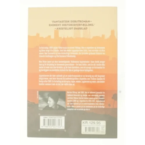 Argentineren der kom sejlende på en cedertræplanke af Morten Vittrup fra Bog