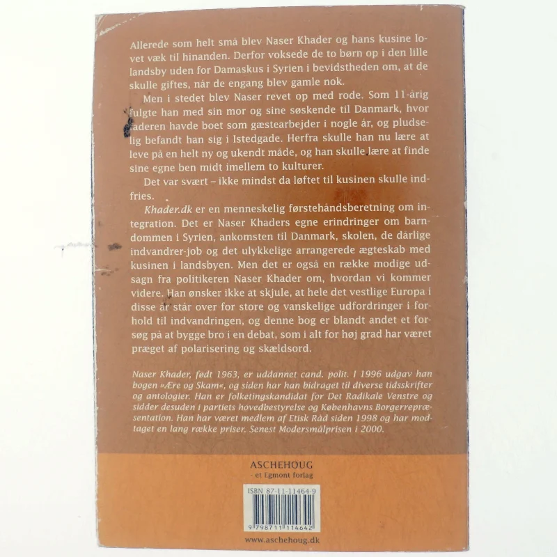 Naser Khader, Khader.dk