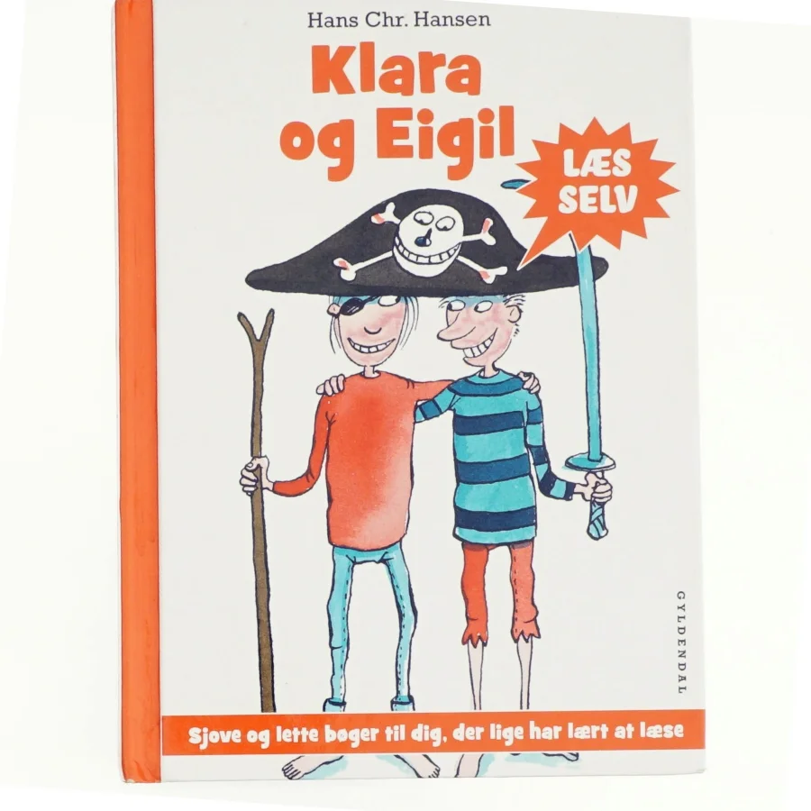 Klara og Eigil af Hans Chr. Hansen