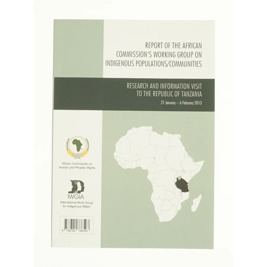 Research and information visit to the Republic of Tanzania, 21 January - 6 February 2013 (Bog)