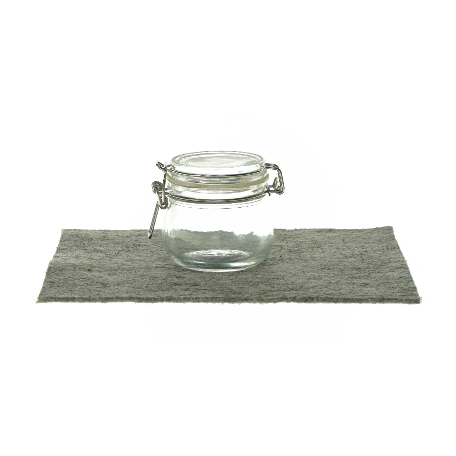 Lille krukke med låg fra Ikea (str. 7 X 7 cm)