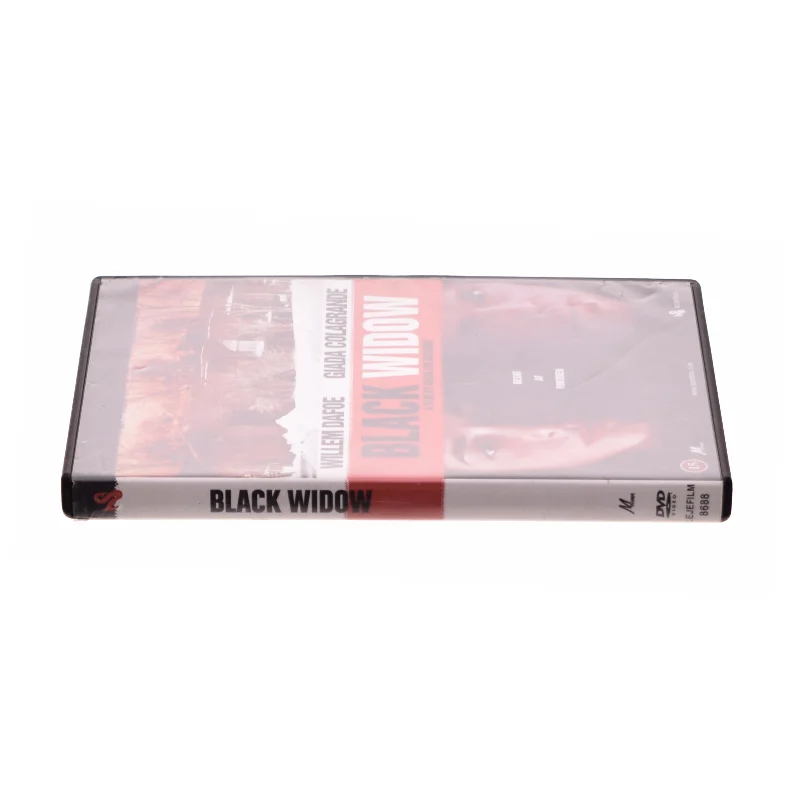 Black widow fra DVD