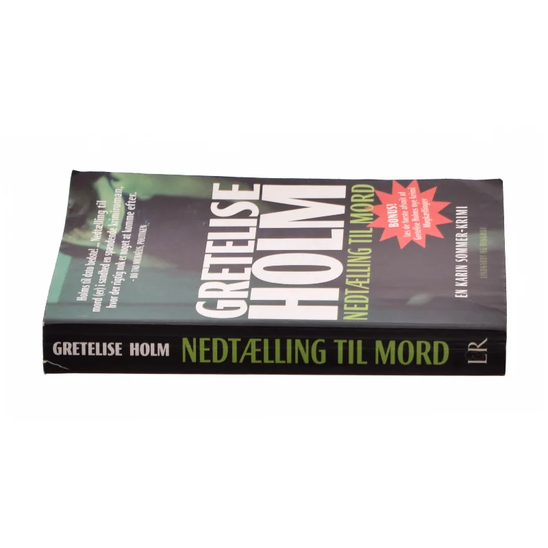 Nedtælling til mord af Gretelise Holm (f. 1946) (Bog)