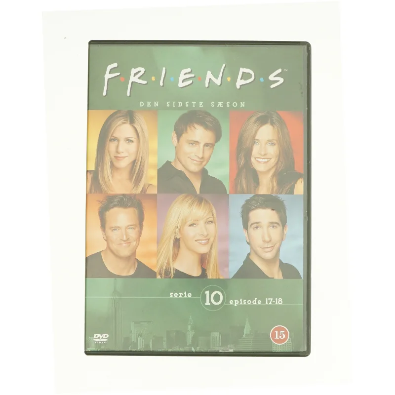 Friends - Serie 10, episode 17-18 fra DVD