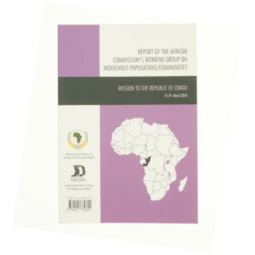 Repport of the african commissions working group on indigenous populations (bog)