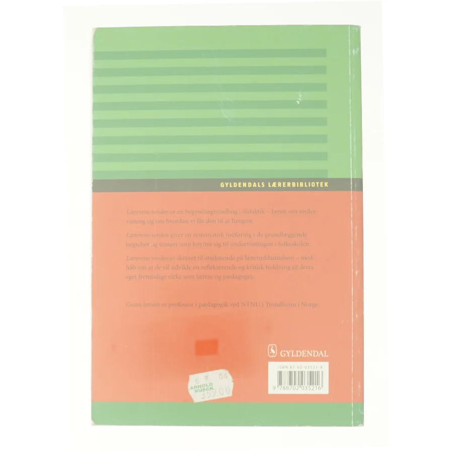 Lærerens verden (Bog)