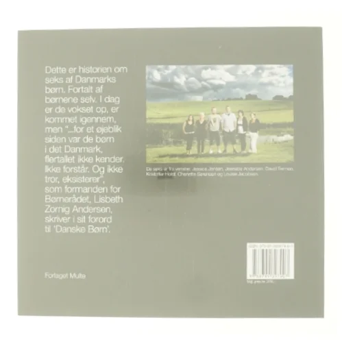 Danske børn - når tavsheden brydes af Stig Andersen (Bog)