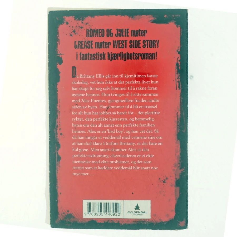 Perfekt kjemi af Simone Elkeles (Bog)