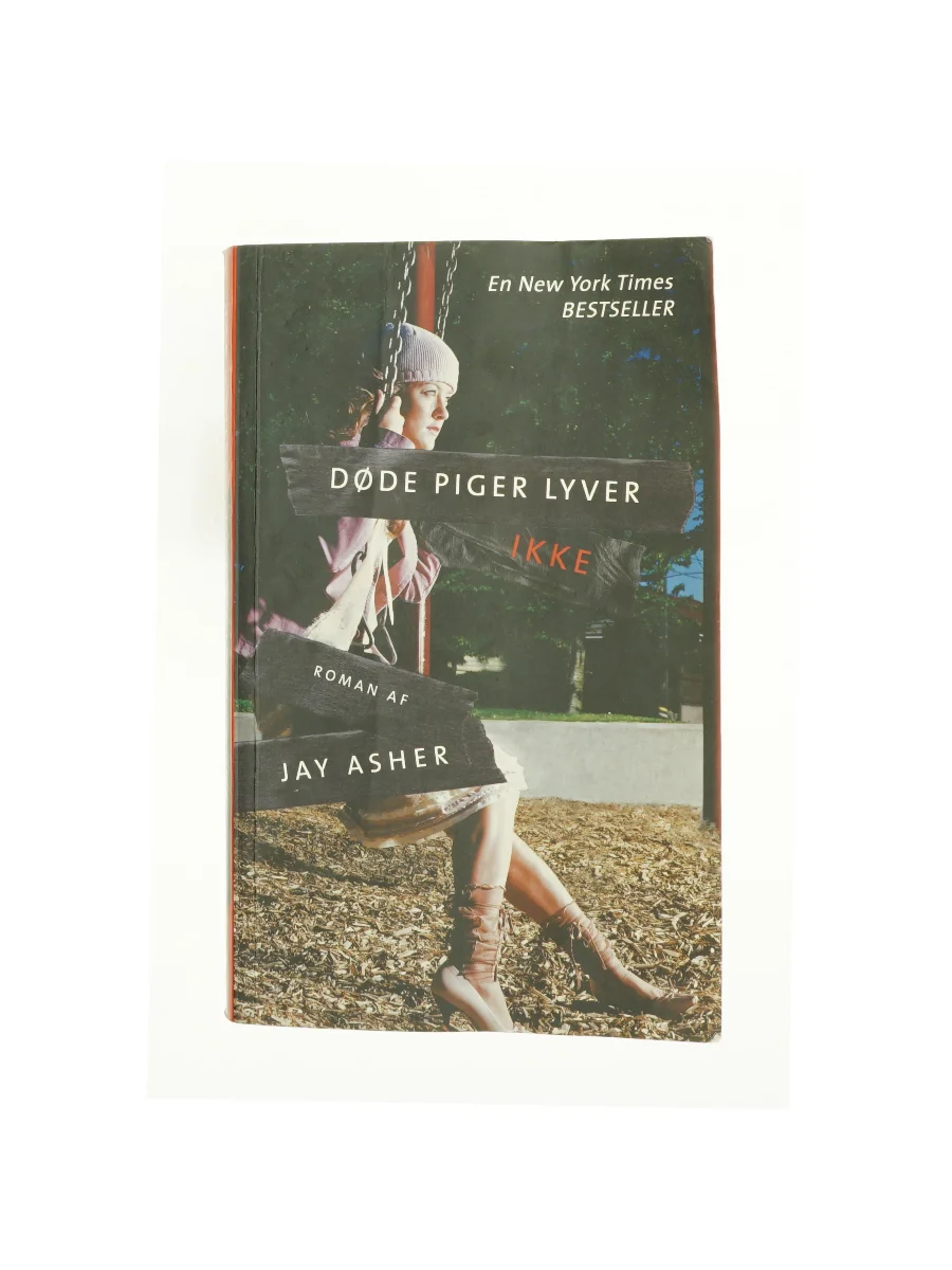 Forsiden af Døde piger lyver ikke af Jay Asher