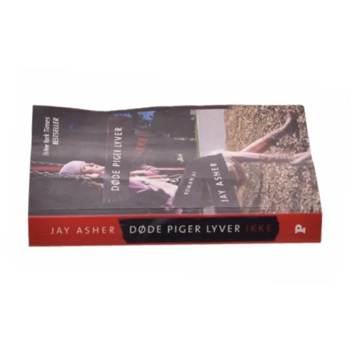 Døde piger lyver ikke af Jay Asher (Bog)