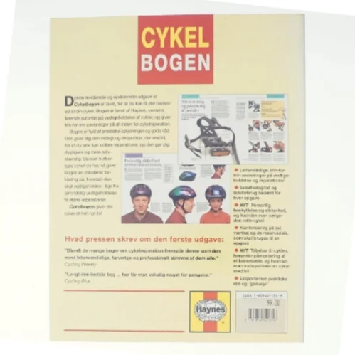 Cykelbogen af F. Milson (Bog)