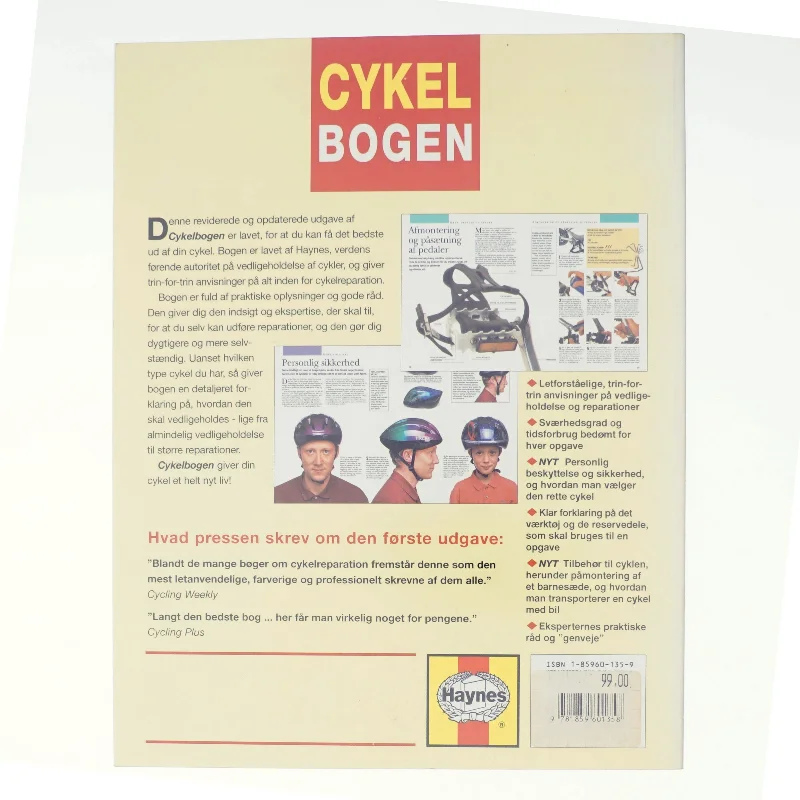 Cykelbogen af F. Milson (Bog)