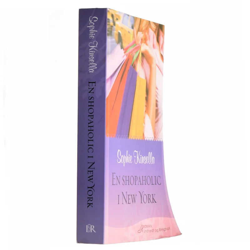 En shopaholic i New York af Sophie Kinsella (Bog)