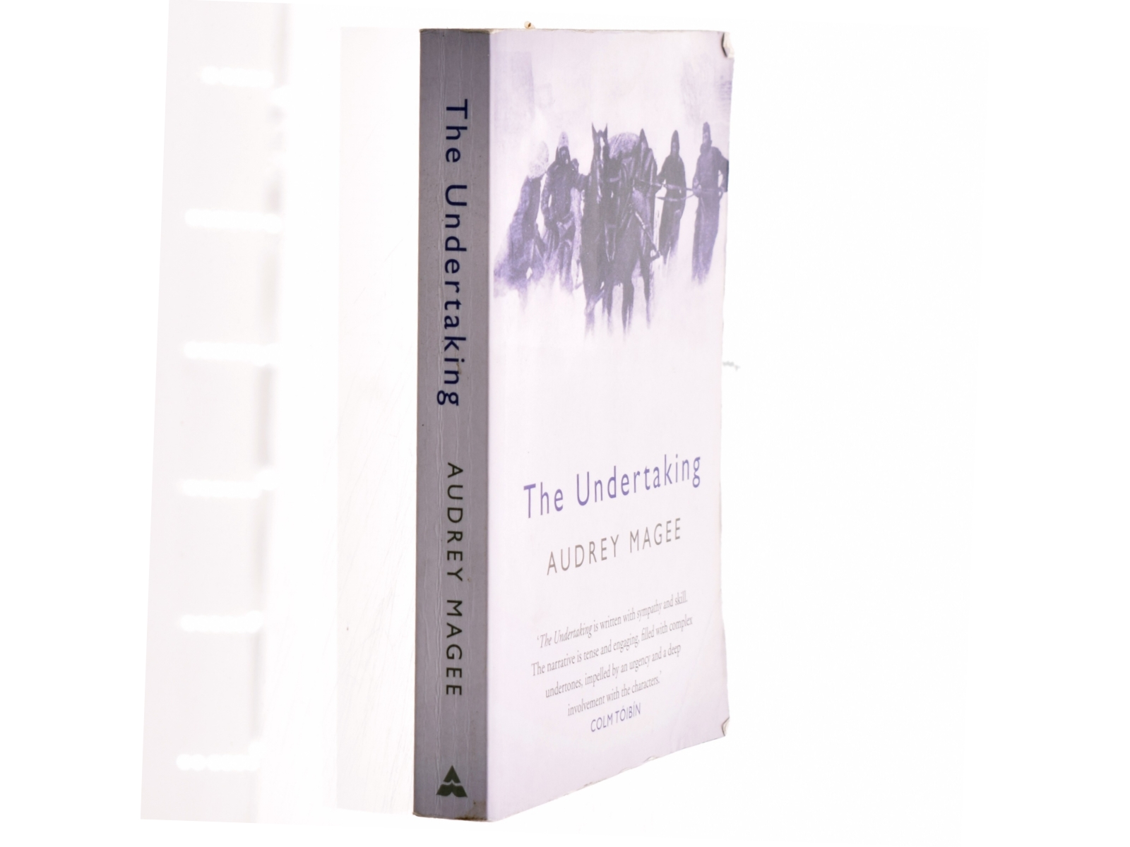 The undertaking af Audrey Magee (Bog)