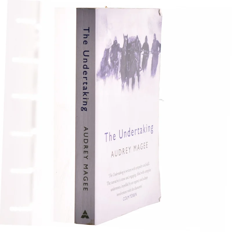 The undertaking af Audrey Magee (Bog)