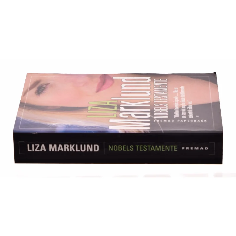 Nobels testamente af Liza Marklund (Bog)