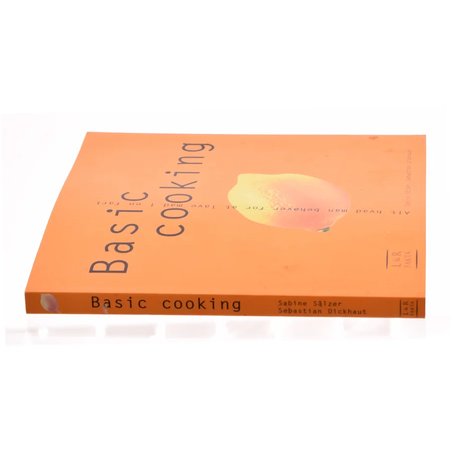 Basic cooking af Sabine Sälzer (Bog)