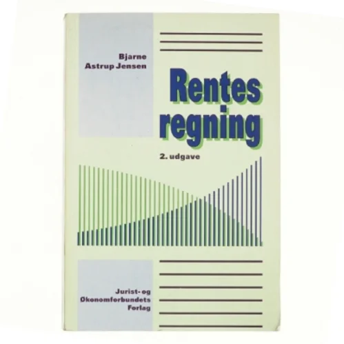 Rentesregning af Bjarne Astrup Jensen (Bog)
