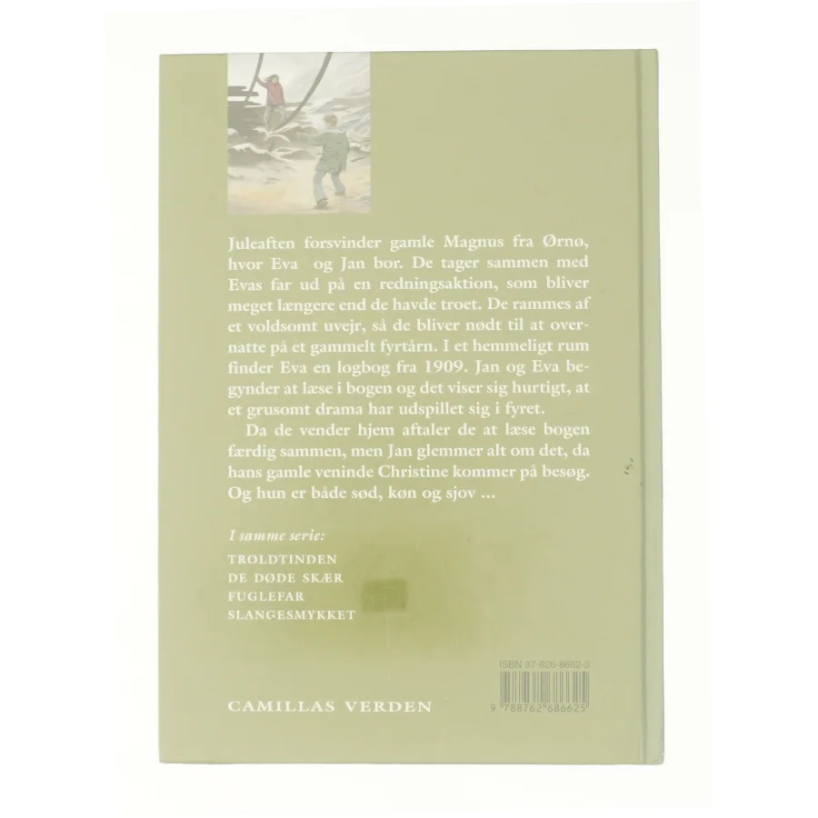 De døde skær af Ida Jessen