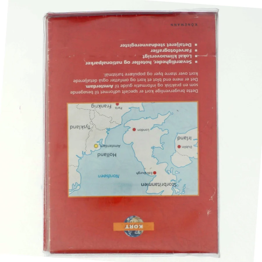 Amsterdam af Robin Gauldie (Bog)