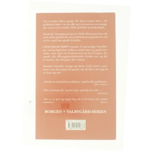 Gråhårede børn af Charlotte Strandgaard og Lis Vibeke Kristensen