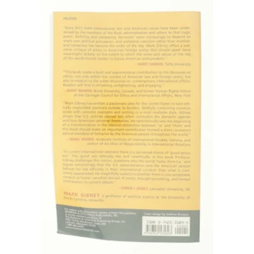 Five Uneasy Pieces af Gibney, Mark (Bog)