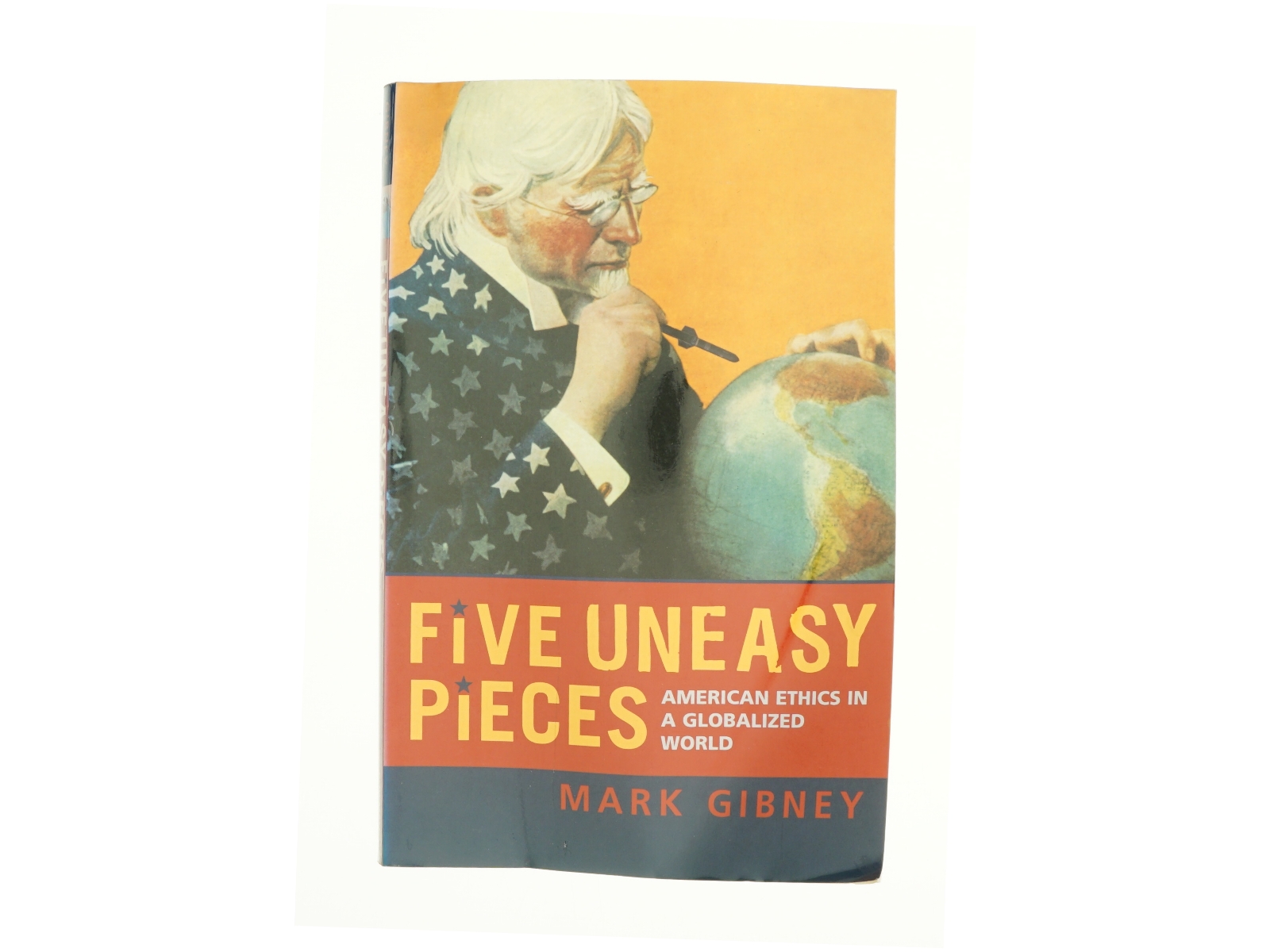 Five Uneasy Pieces af Gibney, Mark (Bog)