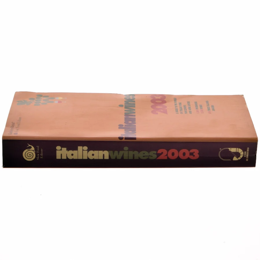 Italian Wines 2003 af Gambero Rosso, Incorporated (Bog)