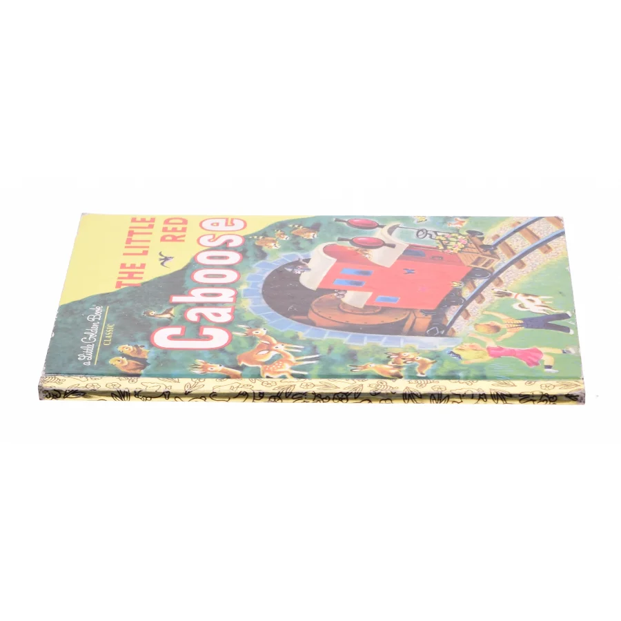 Little Golden Book: the Little Red Caboose (Hardcover) af Potter, Marian / Gregely, Tibor / Wilburn, Kathy (Bog)