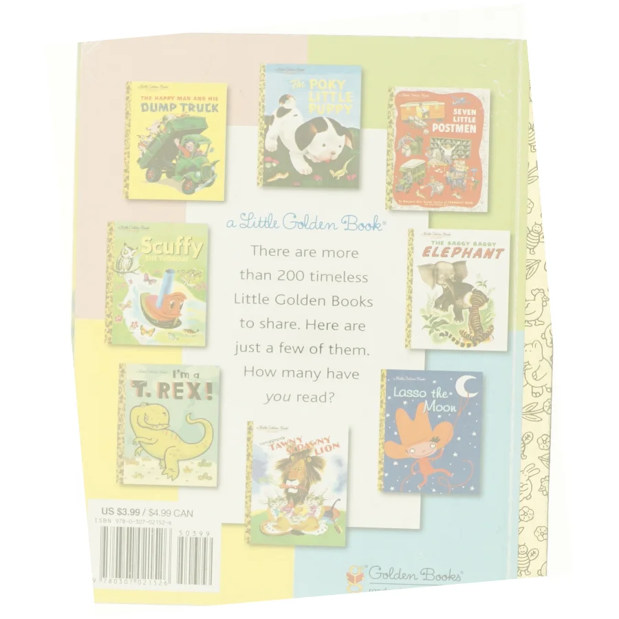 Little Golden Book: the Little Red Caboose (Hardcover) af Potter, Marian / Gregely, Tibor / Wilburn, Kathy (Bog)