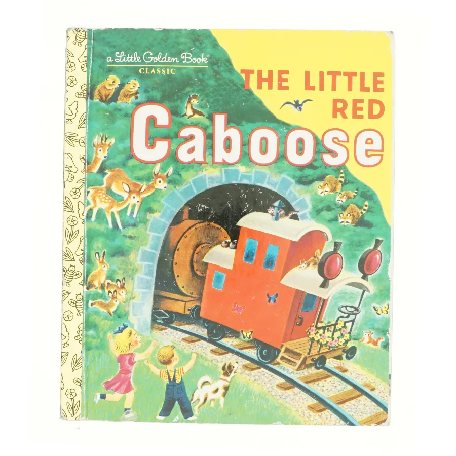 Little Golden Book: the Little Red Caboose (Hardcover) af Potter, Marian / Gregely, Tibor / Wilburn, Kathy (Bog)