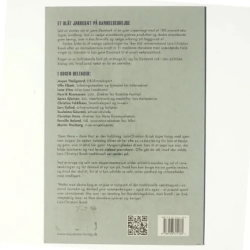 Vilje til forandring af Lars-Christian Brask (Bog)