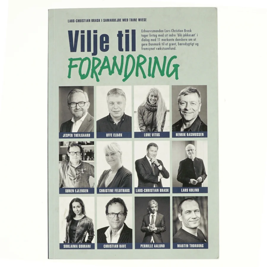 Vilje til forandring af Lars-Christian Brask (Bog)