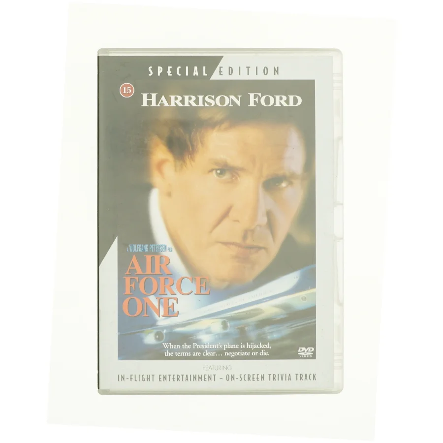 Air Force One fra DVD