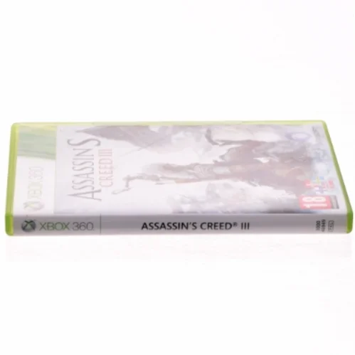 Assassin Creed III fra X Box