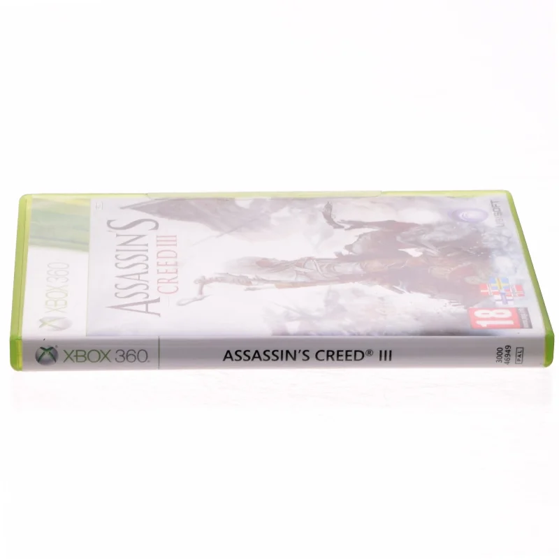 Assassin Creed III fra X Box