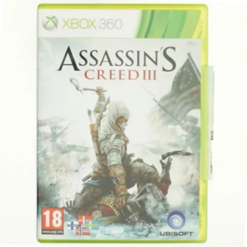 Assassin Creed III fra X Box