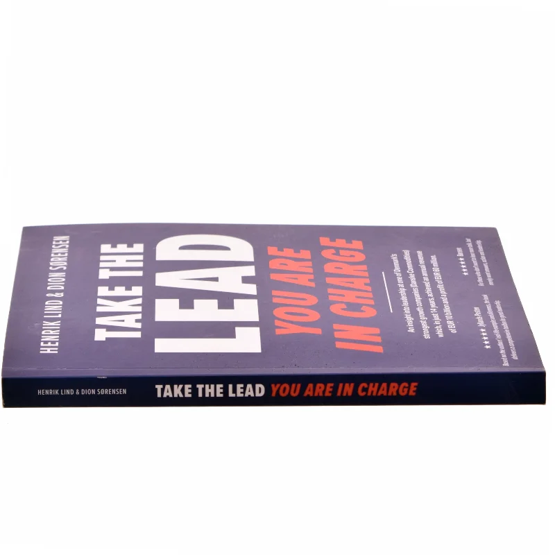 Take the lead : you are in charge af Henrik Lind (f. 1975-02-19) (Bog)
