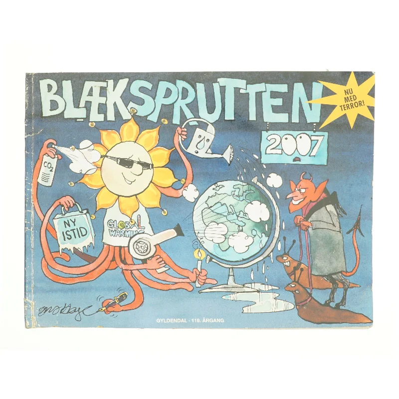 Blæksprutten 2007 (Bog)