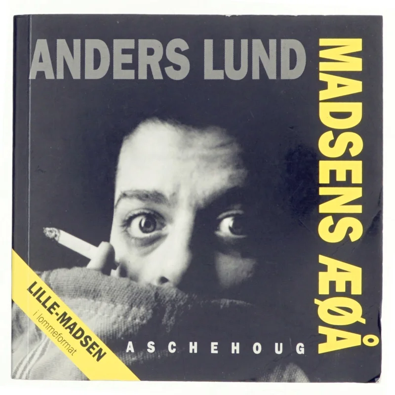 Madsens ÆØÅ : ordbog over ting, som der sjovt nok endnu ikke findes ord for : nu også med ord, som der sjovt nok endnu ikke findes ting for! af Anders Lund Madsen (Bog)