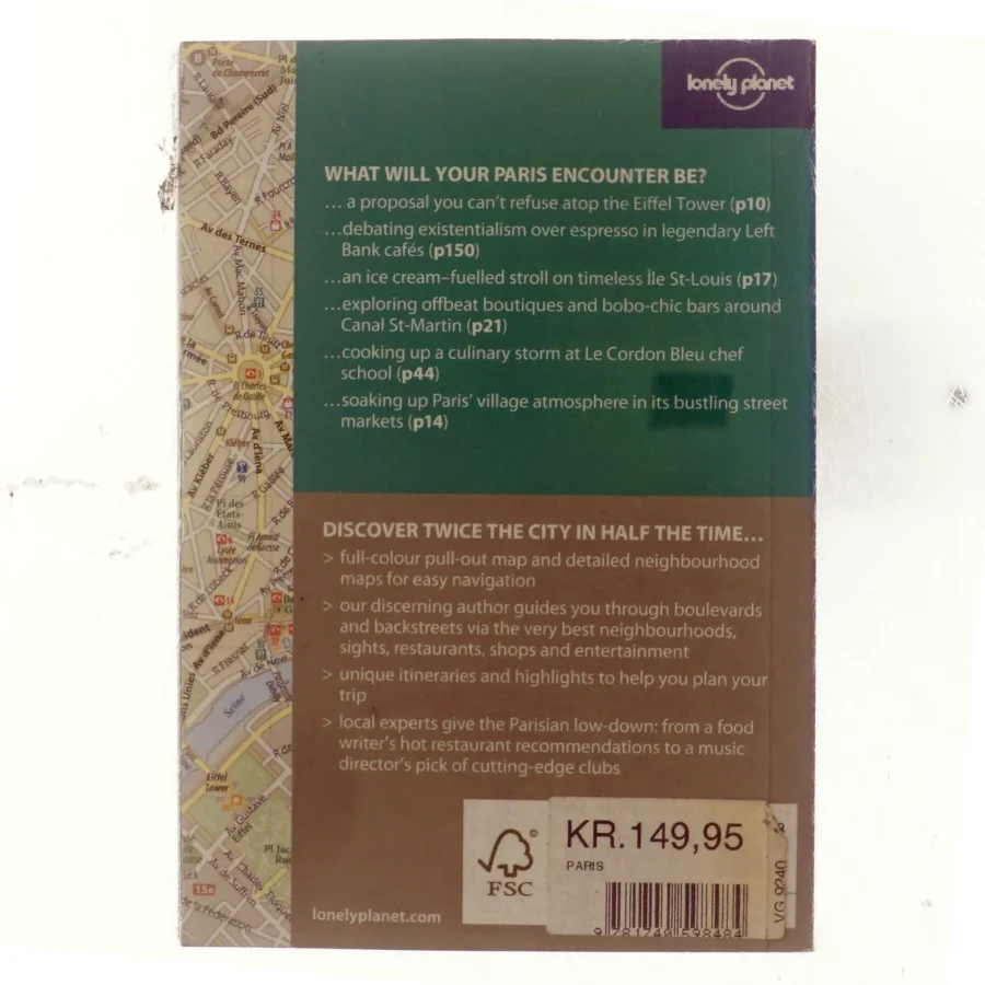 Paris af Catherine Le Nevez (Bog)